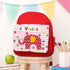 Personalised Girl's Red Mini Rucksack TM181