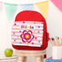 Personalised Girl's Red Mini Rucksack TM603