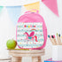 Personalised Girl's Unicorn Lunch Bag TM062