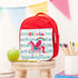 Personalised Girl's Unicorn Lunch Bag TM074