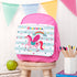 Personalised Girl's Unicorn Mini Rucksack TM064