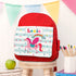 Personalised Girl's Unicorn Mini Rucksack TM071