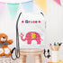 Personalised Girl's Waterproof Swim Bag TM256
