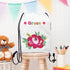 Personalised Girl's Waterproof Swim Bag TM257