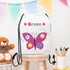 Personalised Girl's Waterproof Swim Bag TM259
