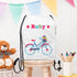 Personalised Girl's Waterproof Swim Bag TM262