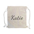 Personalised Glitter Drawstring Bag PER4838