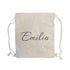 Personalised Glitter Drawstring Bag PER4840