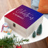 Personalised Gradient Family Christmas Eve Box PER5510