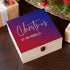 Personalised Gradient Family Christmas Eve Box PER5511