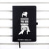 Personalised Grandad The King A5 Notebook PER3378-BLA