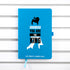 Personalised Grandad The King A5 Notebook PER3378-BLU