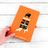 Personalised Grandad The King A5 Notebook PER3378-ORA