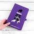 Personalised Grandad The King A5 Notebook PER3378-PUR