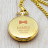 Personalised Groomsman Icon Collection Pocket Watch PER2237-BOW