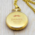 Personalised Groomsman Icon Collection Pocket Watch PER2237-MOU