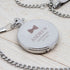 Personalised Groomsman Icon Collection Pocket Watch PER2352-BOW