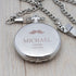 Personalised Groomsman Icon Collection Pocket Watch PER2352-MOU