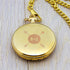 Personalised Groomsman Monogramed Pocket Watch PER2234