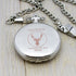 Personalised Groomsman Stag Pocket Watch PER2350