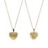 Personalised Guardian Angel Necklace PER4127-GLD