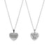 Personalised Guardian Angel Necklace PER4127-SIL