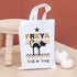 Personalised Halloween Trick or Treat Bag TM588