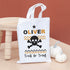 Personalised Halloween Trick or Treat Bag TM590