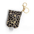 Personalised Hand Sanitiser Holder Keyring PER4099-LEO
