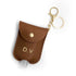 Personalised Hand Sanitiser Holder Keyring PER4099-TAN