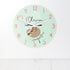 Personalised Hang In There Wall Clock PER3761-001