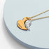 Personalised Heart and Wing Necklace PER4456