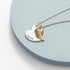 Personalised Heart and Wing Necklace PER4457