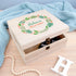 Personalised Hello Baby Wreath Keepsake Box PER5531
