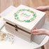 Personalised Hello Baby Wreath Keepsake Box PER5532