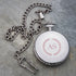 Personalised Heritage Pocket Watch PER2355-WRE