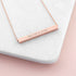 Personalised Horizontal Bar Necklace PER3749-RGL