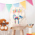 Personalised I Love Pets Cotton Nursery Bag TM135