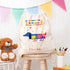 Personalised I Love Pets Cotton Nursery Bag TM136