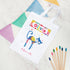 Personalised I Love Pets Fabric Party Bag TM133