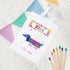 Personalised I Love Pets Fabric Party Bag TM134