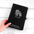 Personalised I Love You A Ton A5 Notebook PER3381-BLA