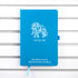 Personalised I Love You A Ton A5 Notebook PER3381-BLU