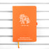 Personalised I Love You A Ton A5 Notebook PER3381-ORA