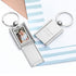 Personalised I Love You Mini Frame Keyring