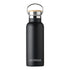 Personalised Insulated Bottle 17oz Bamboo Lid - Small Personalisation JUN91-BLA