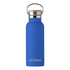 Personalised Insulated Bottle 17oz Bamboo Lid - Small Personalisation JUN91-BLU
