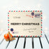 Personalised International Mail Christmas Tea Box PER5213