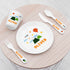 Personalised Kids Adventure Plastic Dining Set