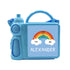 Personalised Kids Lunch Box with Water Bottle PER4854